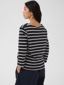 Part Two Bluse - navy/off stribet - Dame - Bluser - Part Two Part Two Bluse - navy/off stribet - Dame - Bluser - Part Two