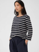 Part Two Bluse - navy/off stribet - Dame - Bluser - Part Two Part Two Bluse - navy/off stribet - Dame - Bluser - Part Two