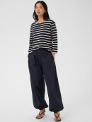 Part Two Bluse - navy/off stribet - Dame - Bluser - Part Two Part Two Bluse - navy/off stribet - Dame - Bluser - Part Two