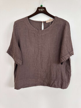 Marta Bluse - Mocca - Dame - Bluser - MARTA