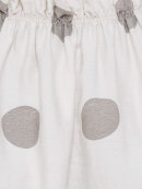 Marta Top - beige/dot - Toppe til dame - Sommertoppe mm. - MARTA