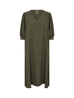 Soyaconcept Kjole - army - Mellemlange kjoler - Soyaconcept 