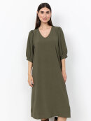 Soyaconcept Kjole - army - Mellemlange kjoler - Soyaconcept 