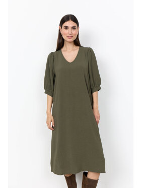 Soyaconcept Kjole - army - Mellemlange kjoler - Soyaconcept 