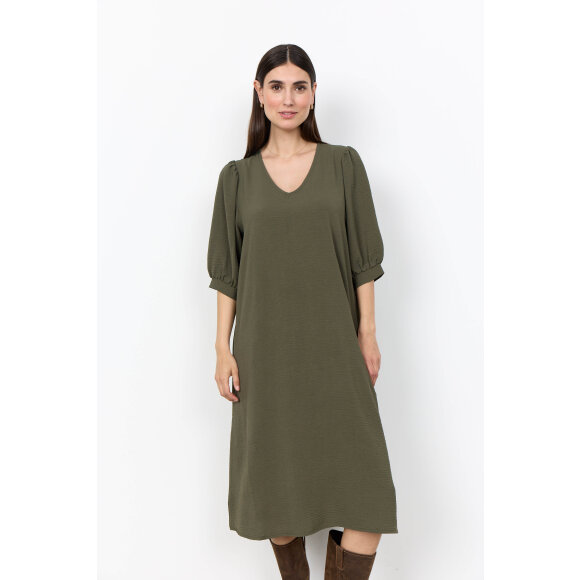 Soyaconcept Kjole - army - Mellemlange kjoler - Soyaconcept 