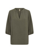 Soyaconcept Bluse - army - Dame - Bluser - Soyaconcept 