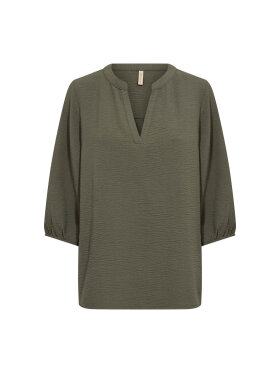 Soyaconcept Bluse - army - Dame - Bluser - Soyaconcept 