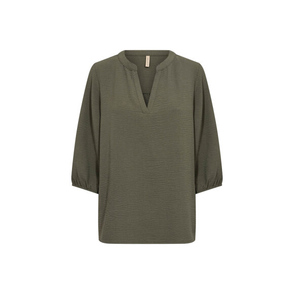 Soyaconcept Bluse - army - Dame - Bluser - Soyaconcept 