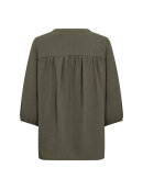 Soyaconcept Bluse - army - Dame - Bluser - Soyaconcept 