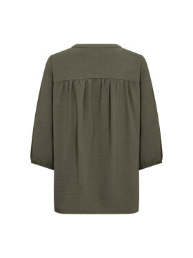Soyaconcept Bluse - army - Dame - Bluser - Soyaconcept 