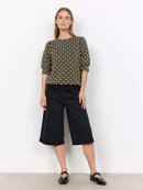 Soyaconcept Bluse - army/dot - Dame - Bluser - Soyaconcept 