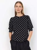 Soyaconcept Bluse - sort/dot - Dame - Bluser - Soyaconcept 