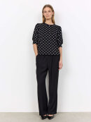 Soyaconcept Bluse - sort/dot - Dame - Bluser - Soyaconcept 