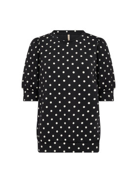 Soyaconcept Bluse - sort/dot - Dame - Bluser - Soyaconcept 