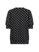 Soyaconcept Bluse - sort/dot - Dame - Bluser - Soyaconcept 
