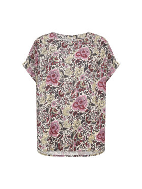 Soyaconcept bluse - rosa mix - Dame - Bluser - Soyaconcept 