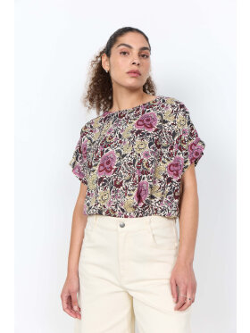 Soyaconcept bluse - rosa mix - Dame - Bluser - Soyaconcept 