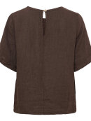 Marta Bluse - Mocca - Dame - Bluser - MARTA