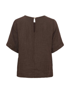 Marta Bluse - Mocca - Dame - Bluser - MARTA