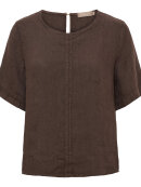 Marta Bluse - Mocca - Dame - Bluser - MARTA