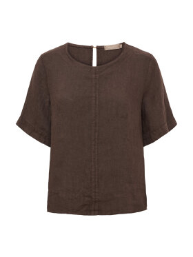 Marta Bluse - Mocca - Dame - Bluser - MARTA
