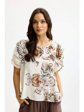In Front Bluse  - Dame - Bluser - IN FRONT