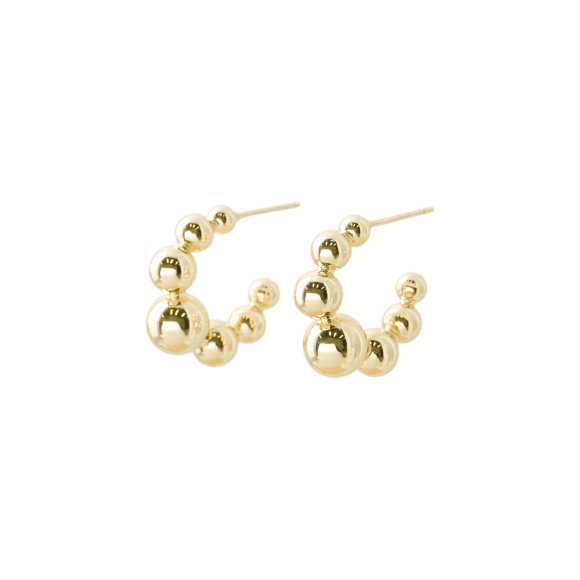 Friihof + Siig Ørering - guld - Stella - Øreringe - Friihof+Siig Friihof + Siig Ørering - guld - Stella - Øreringe - Friihof+Siig