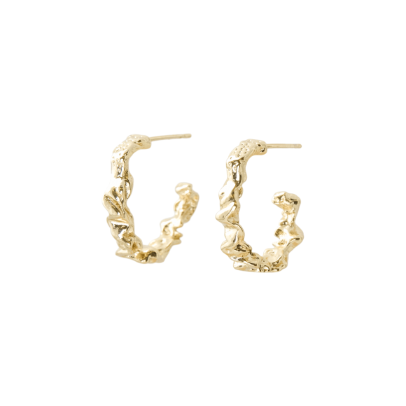Friihof + Siig Ørering - guld - Tenna - Øreringe - Friihof+Siig Friihof + Siig Ørering - guld - Tenna - Øreringe - Friihof+Siig