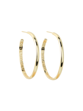 Friihof + Siig Ørering - guld - Hoop M - Øreringe - Friihof+Siig
