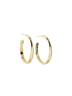 Friihof + Siig ørering - guld - Hoop S - Øreringe - Friihof+Siig