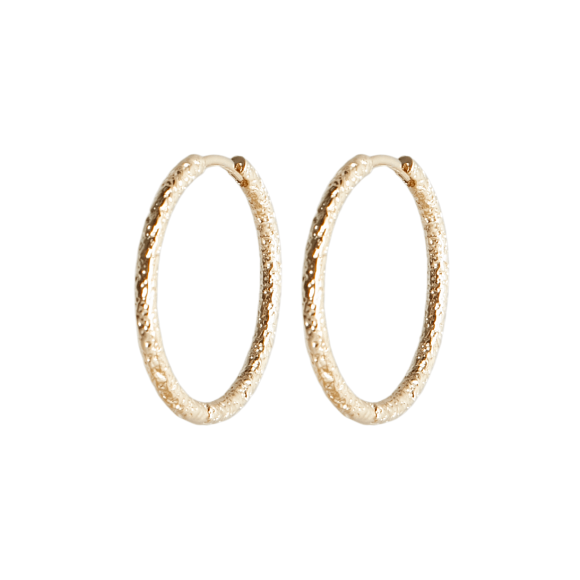 Friihof + Siig Ørering - Gia Hoops - Øreringe - Friihof+Siig Friihof + Siig Ørering - Gia Hoops - Øreringe - Friihof+Siig
