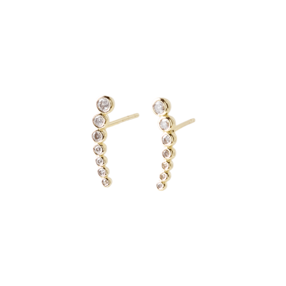 Friihof + Siig ørering - guld - Zana - Øreringe - Friihof+Siig Friihof + Siig ørering - guld - Zana - Øreringe - Friihof+Siig