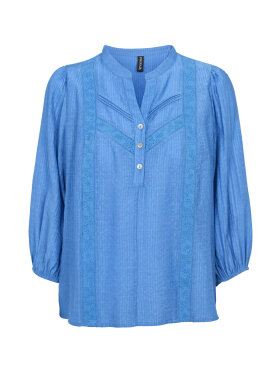 Prepair Bluse - blue - Dame - Bluser - PREPAIR Prepair Bluse - blue - Dame - Bluser - PREPAIR