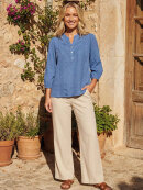 Prepair Bluse - blue - Dame - Bluser - PREPAIR Prepair Bluse - blue - Dame - Bluser - PREPAIR