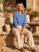 Prepair Bluse - blue - Dame - Bluser - PREPAIR Prepair Bluse - blue - Dame - Bluser - PREPAIR