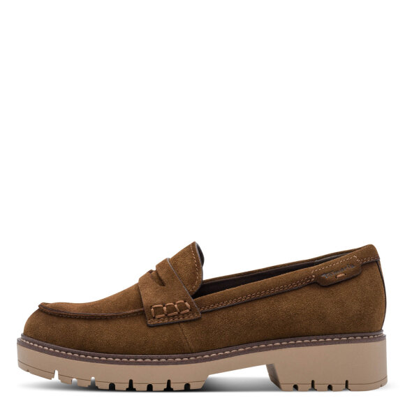 Tamaris loafer - cognac - Dame - Sko - Tamaris Tamaris loafer - cognac - Dame - Sko - Tamaris