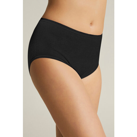 Femilet Midi trusser - Sort - Midi - femilet Femilet Midi trusser - Sort - Midi - femilet