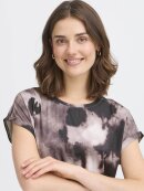 Fransa t-shirt- brun camouflage - Dame - Bluser - FRANSA