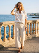 Prepair Jeans - off white  - Dame - Jeans - PREPAIR