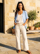 Prepair Jeans - off white  - Dame - Jeans - PREPAIR