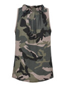 Marta Top - army - Toppe til dame - Sommertoppe mm. - MARTA