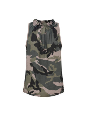Marta Top - army - Toppe til dame - Sommertoppe mm. - MARTA Marta Top - army - Toppe til dame - Sommertoppe mm. - MARTA