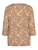 Soyaconcept Bluse 3/4 Camel - Dame - Bluser - Soyaconcept 