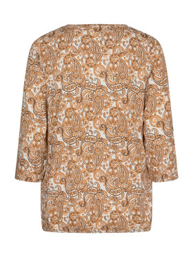 Soyaconcept Bluse 3/4 Camel - Dame - Bluser - Soyaconcept 