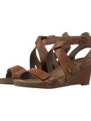 CaShott - Cashott Camel west sandal