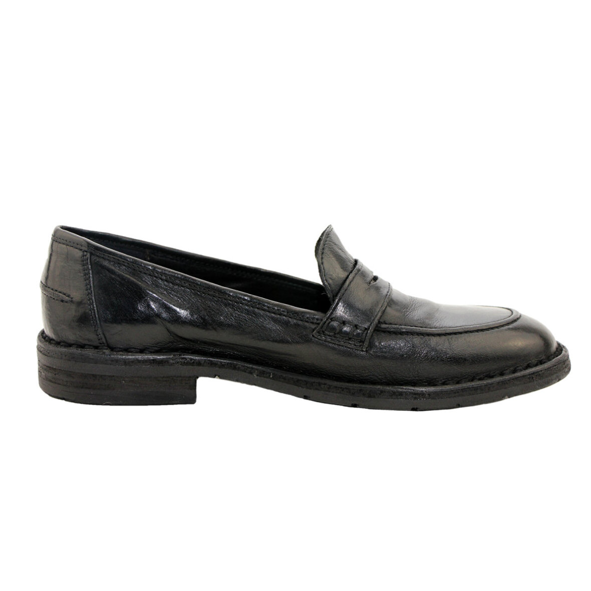 Bubetti loafer lux nero