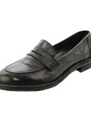 Bubetti loafers lux nero - Flade sko & Loafers - Bubetti