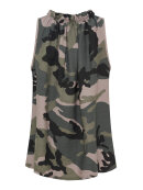 Marta Top - army - Toppe til dame - Sommertoppe mm. - MARTA