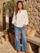 Prepair bluse - Hvid - Dame - Bluser - PREPAIR Prepair bluse - Hvid - Dame - Bluser - PREPAIR