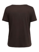 Only Carmakoma t-shirt - Overdele til Plus size - ONLY CarmaKoma